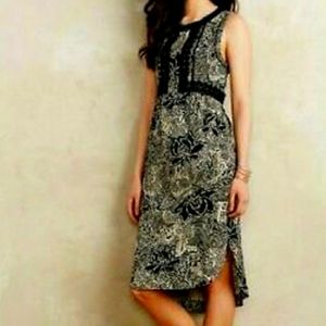 Holding Horses Suraja Dress with  Crocheted Duster